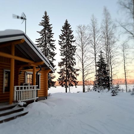Vaelituvan Lomamoekit Punkaharju Bagian luar foto