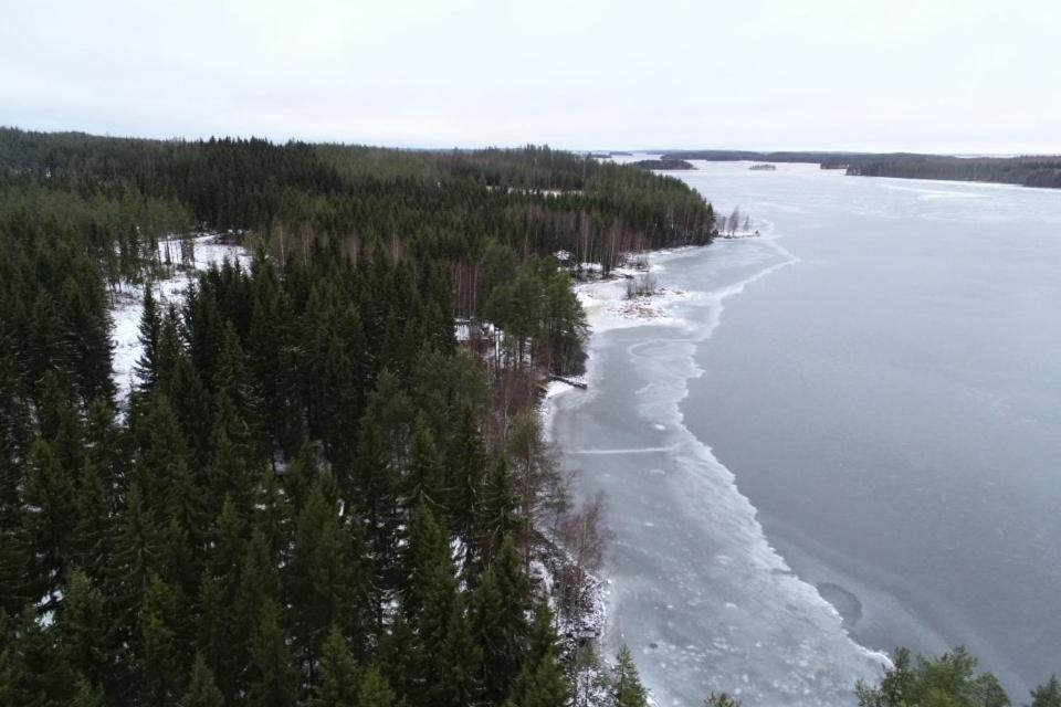 Vaelituvan Lomamoekit Punkaharju Bagian luar foto