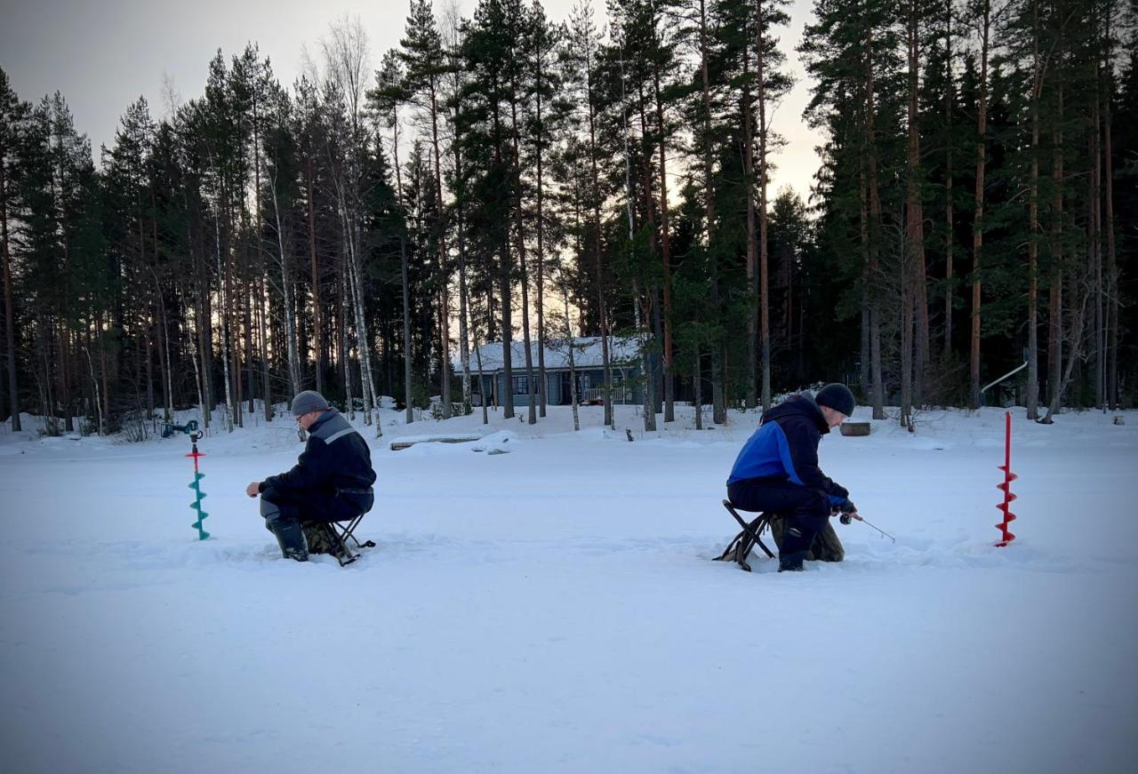 Vaelituvan Lomamoekit Punkaharju Bagian luar foto