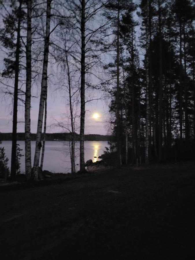 Vaelituvan Lomamoekit Punkaharju Bagian luar foto