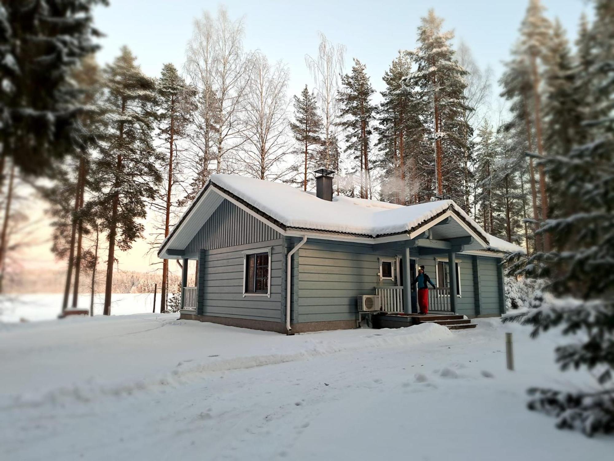 Vaelituvan Lomamoekit Punkaharju Bagian luar foto