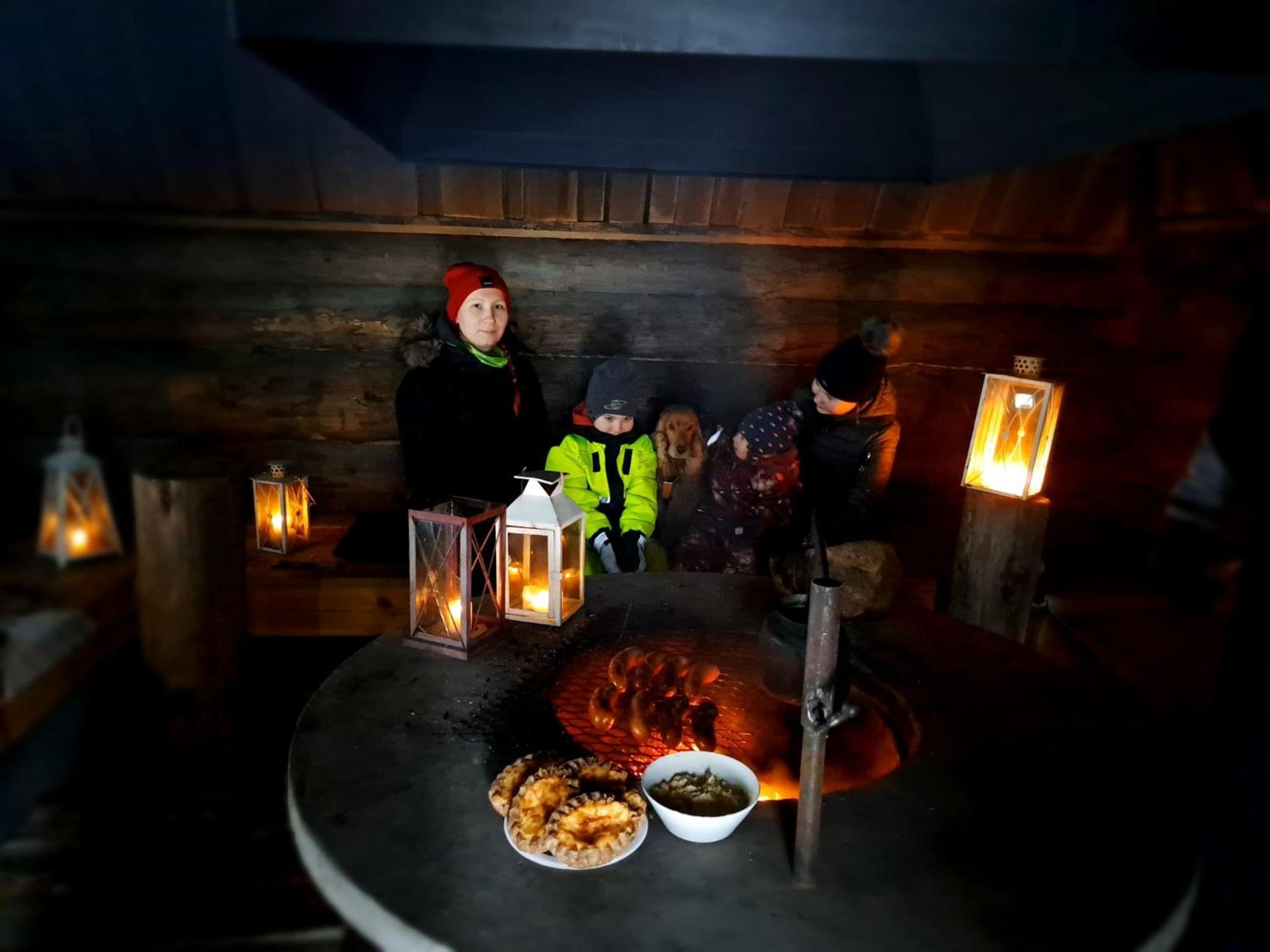 Vaelituvan Lomamoekit Punkaharju Bagian luar foto