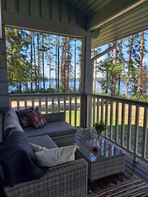 Vaelituvan Lomamoekit Punkaharju Bagian luar foto