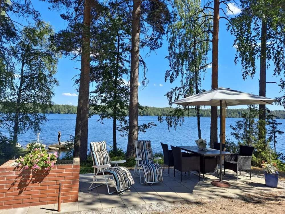 Vaelituvan Lomamoekit Punkaharju Bagian luar foto