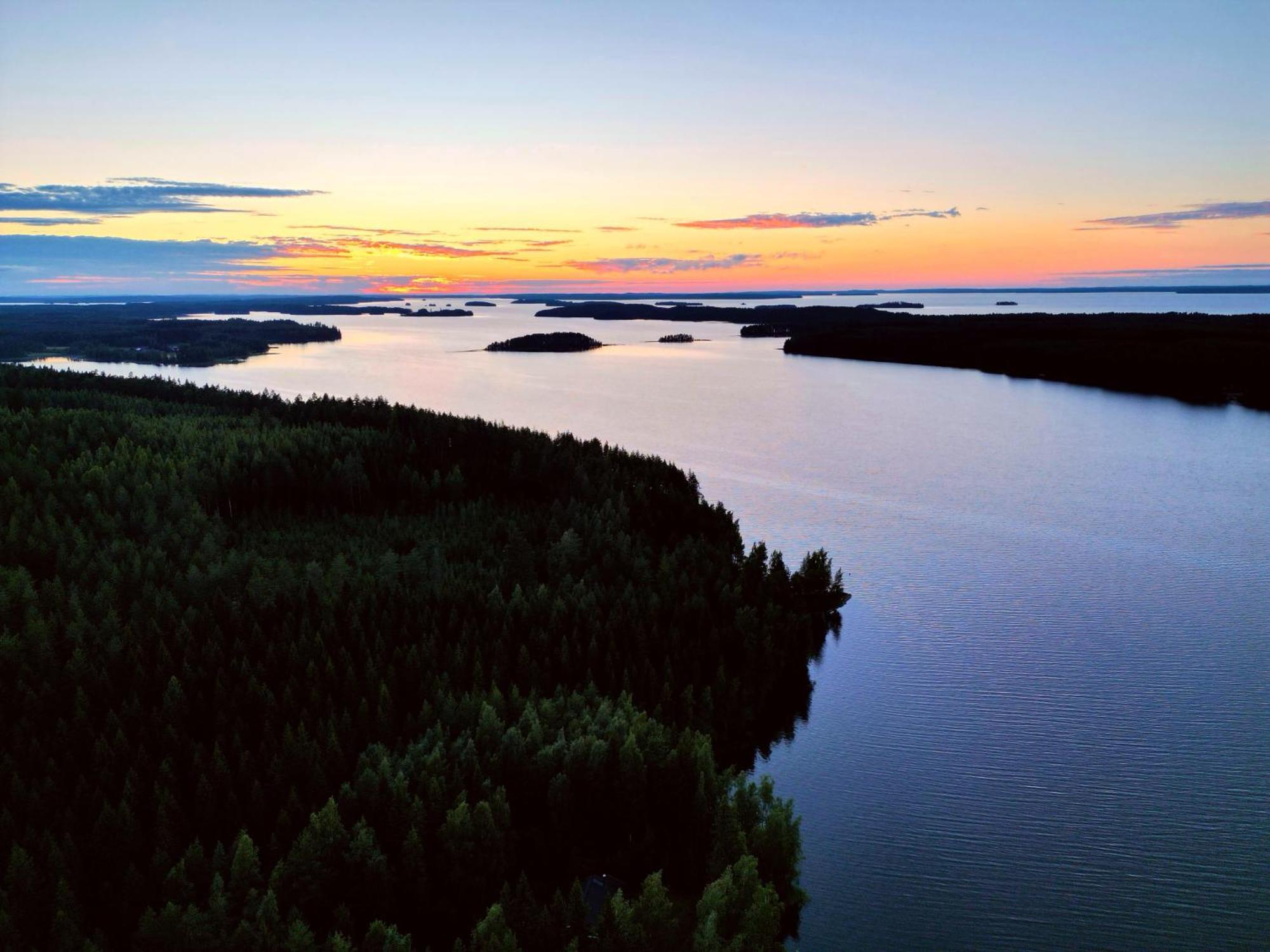 Vaelituvan Lomamoekit Punkaharju Bagian luar foto