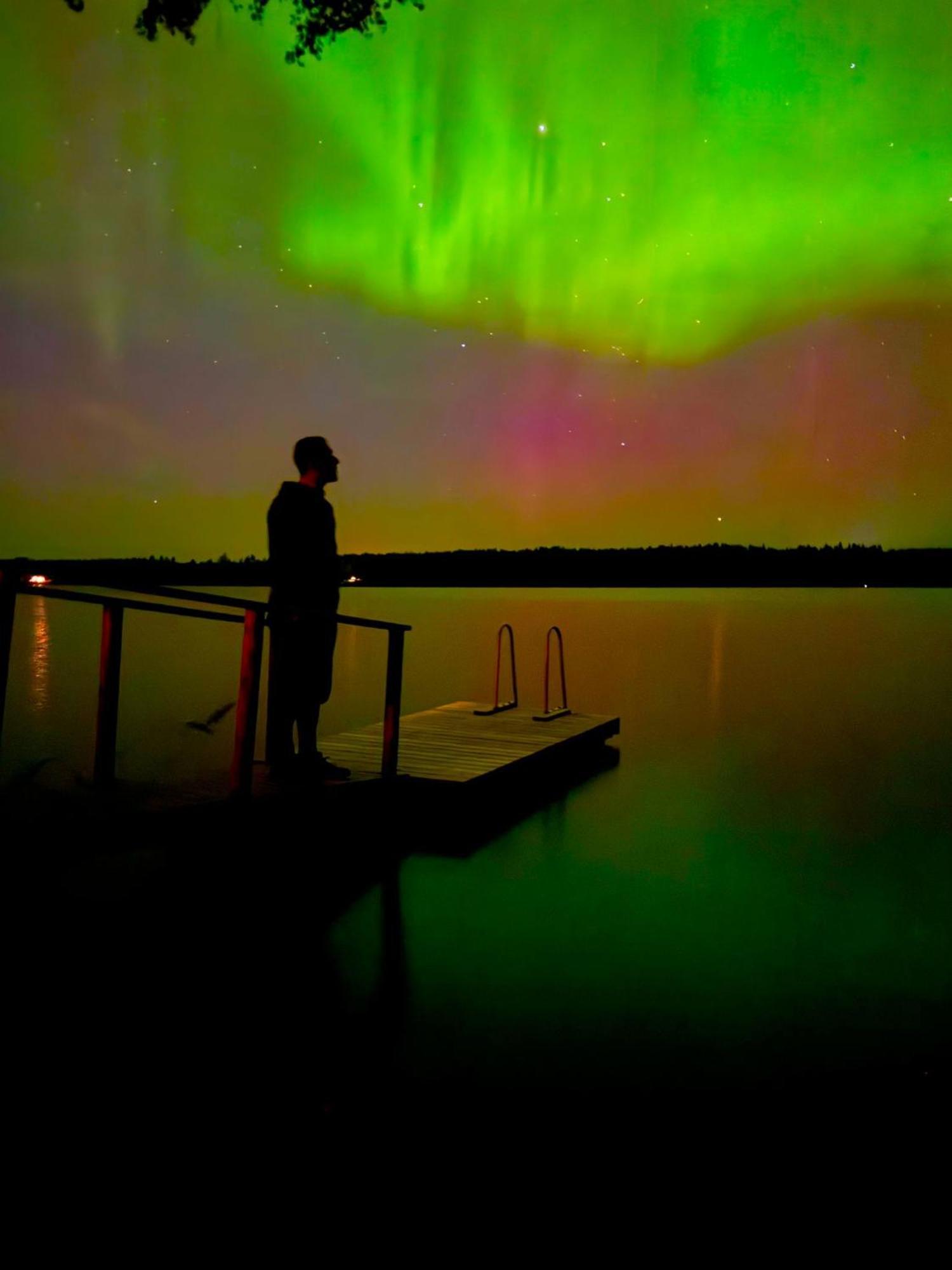 Vaelituvan Lomamoekit Punkaharju Bagian luar foto