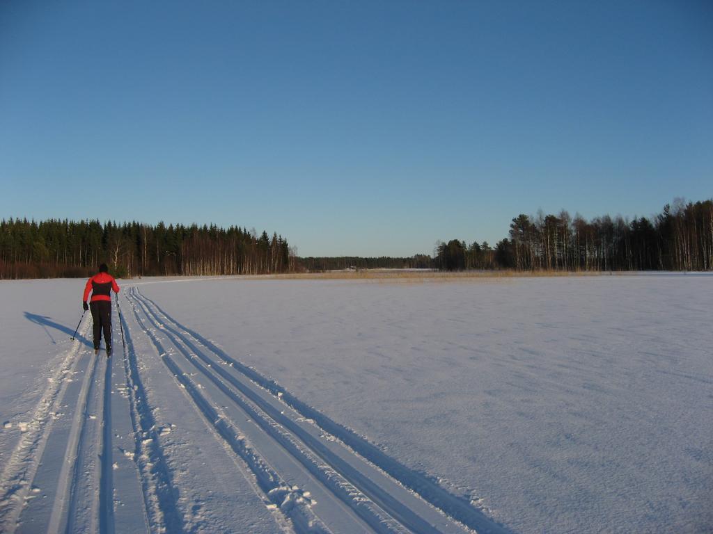 Vaelituvan Lomamoekit Punkaharju Bagian luar foto