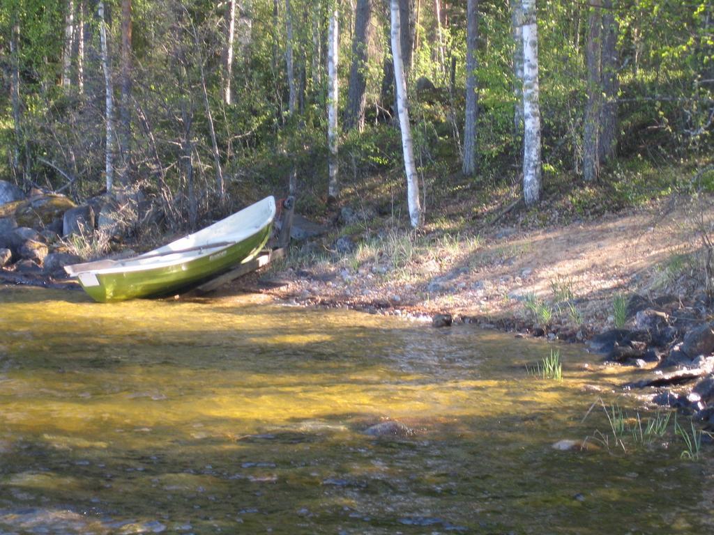 Vaelituvan Lomamoekit Punkaharju Bagian luar foto